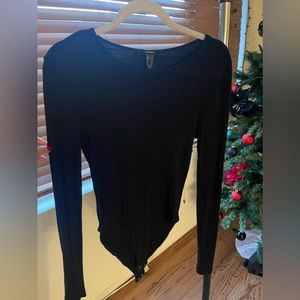 Black bodysuit